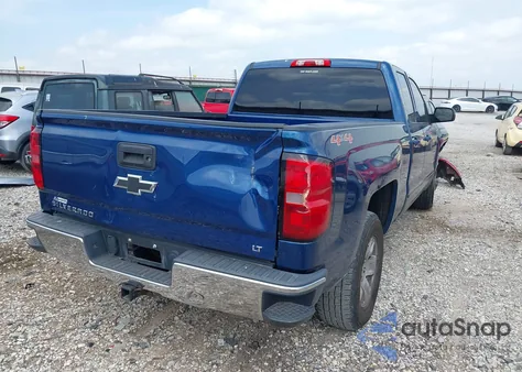 2016 Chevrolet Silverado 1500 1Lt from USA, damaged, VIN 1GCVKREC7GZ311826